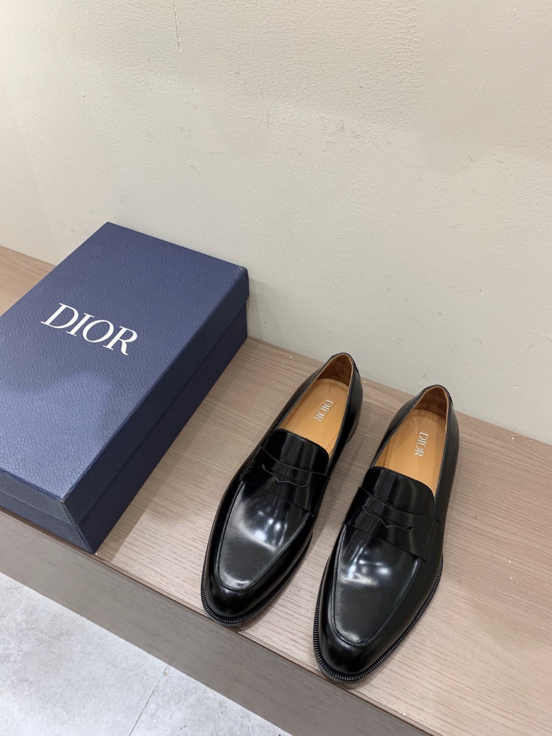 Christian Dior Leather Shoes